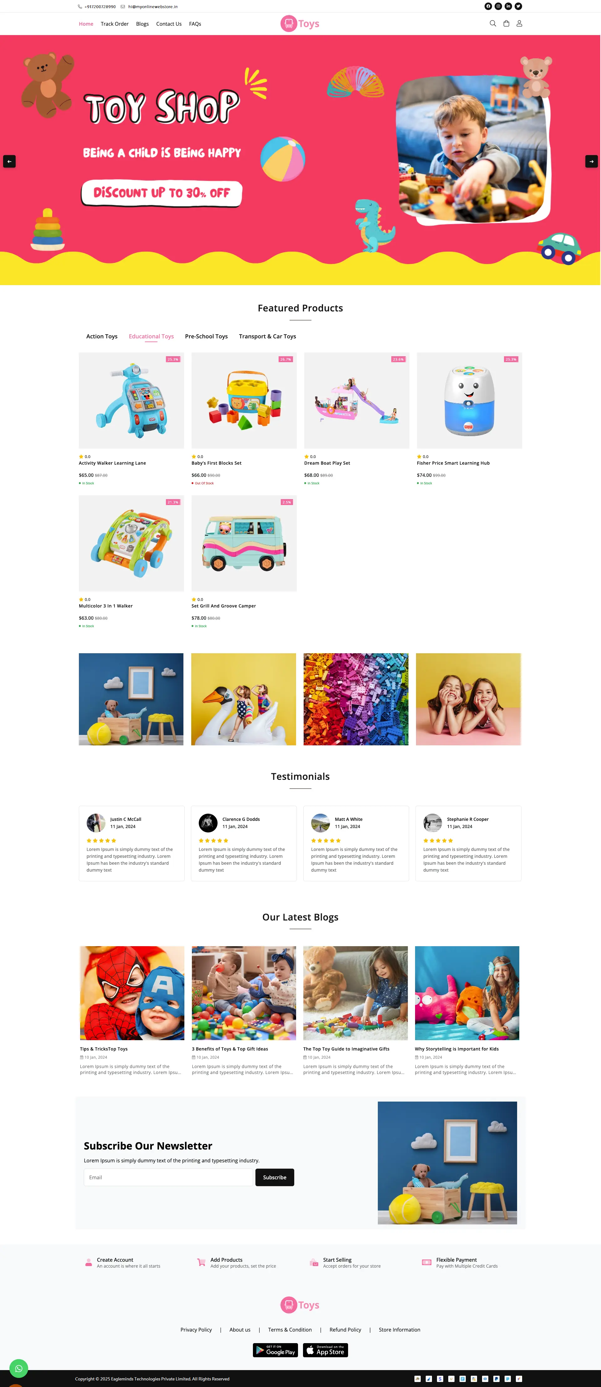 Toy Store Theme
