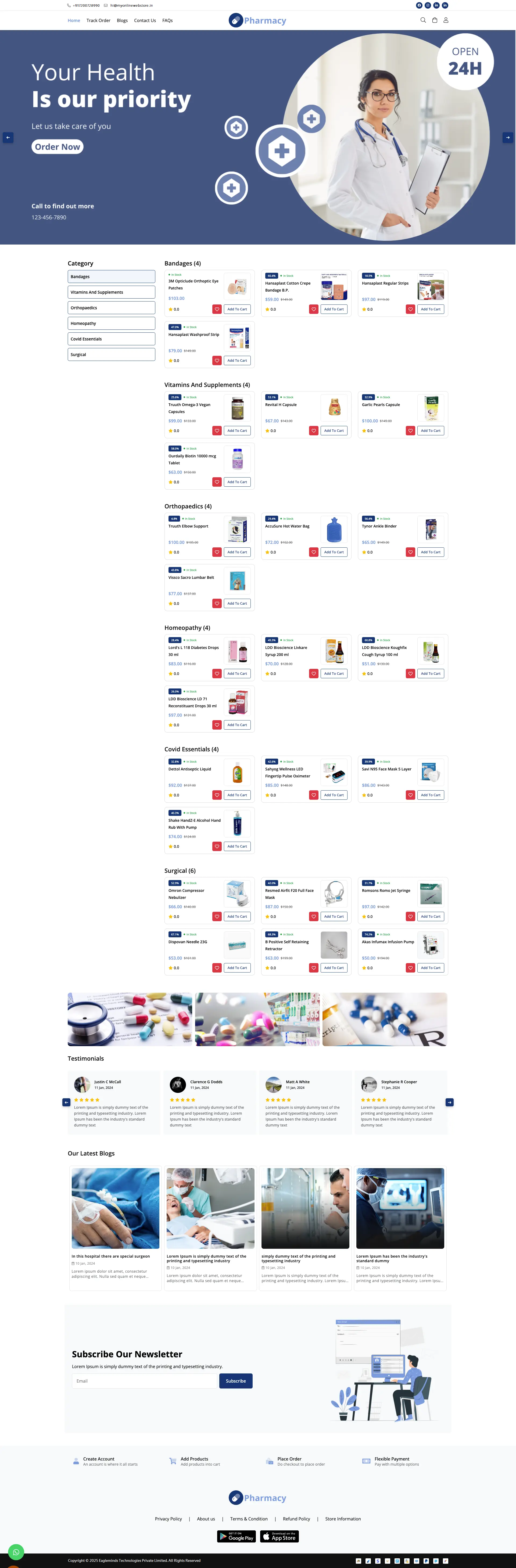 Pharmacy Theme