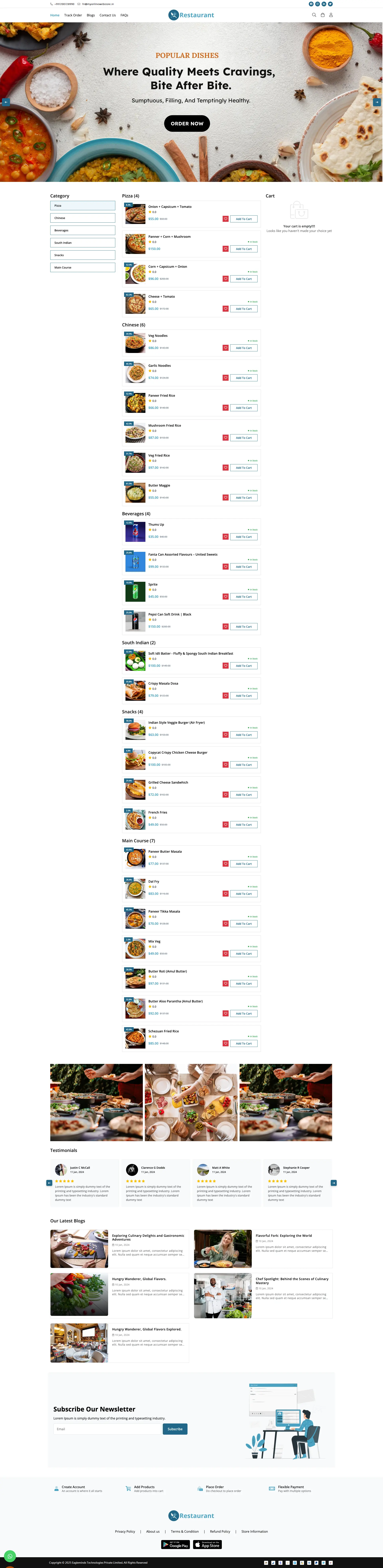 Restaurant Theme